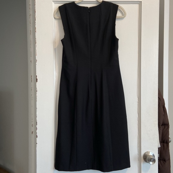 Banana Republic Black Pencil Dress Size 4 - Picture 2 of 2